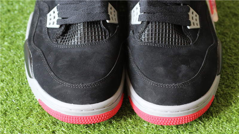 2016 Authentic Air Jordan 4 Retro Black Cement